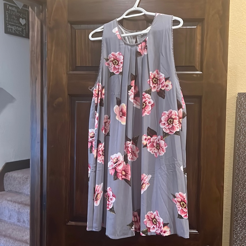 NWT. Comfy sleeveless dress